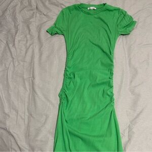 Zara Vibrant Green Maxi Dress